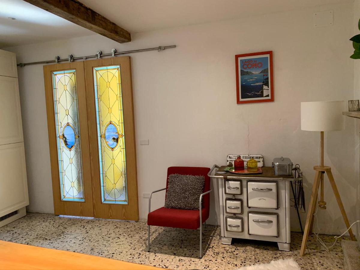 Apartment Casa Dono Il Lago Pognana Lario Bagian luar foto