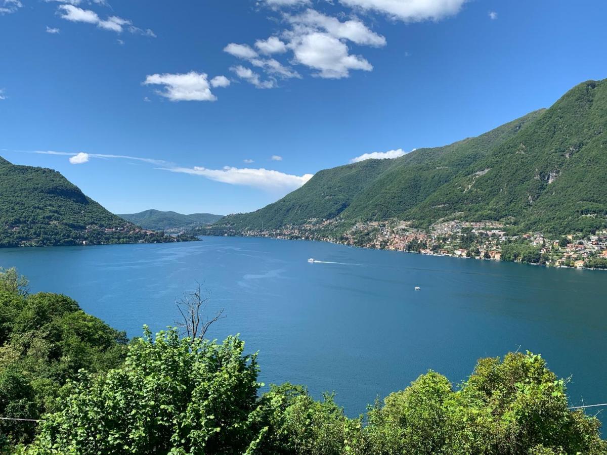 Apartment Casa Dono Il Lago Pognana Lario Bagian luar foto