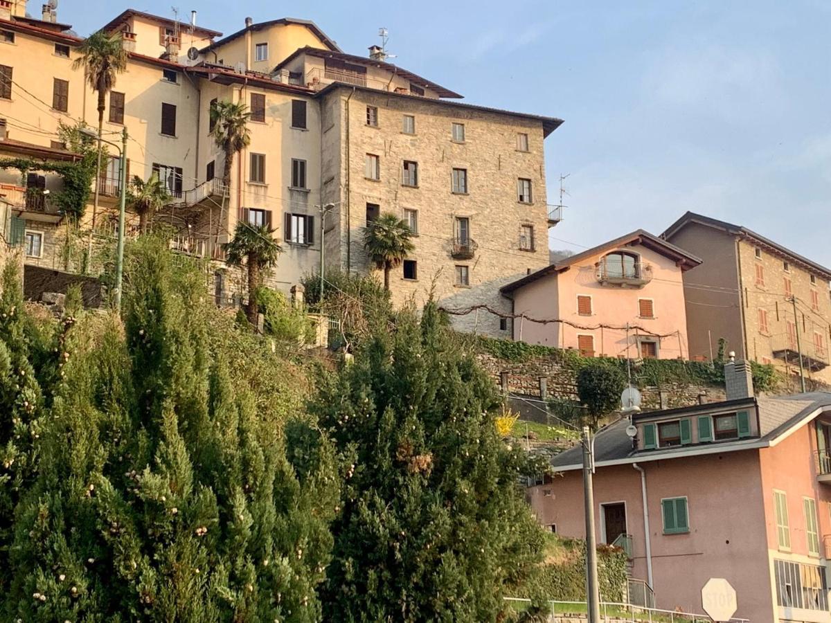 Apartment Casa Dono Il Lago Pognana Lario Bagian luar foto