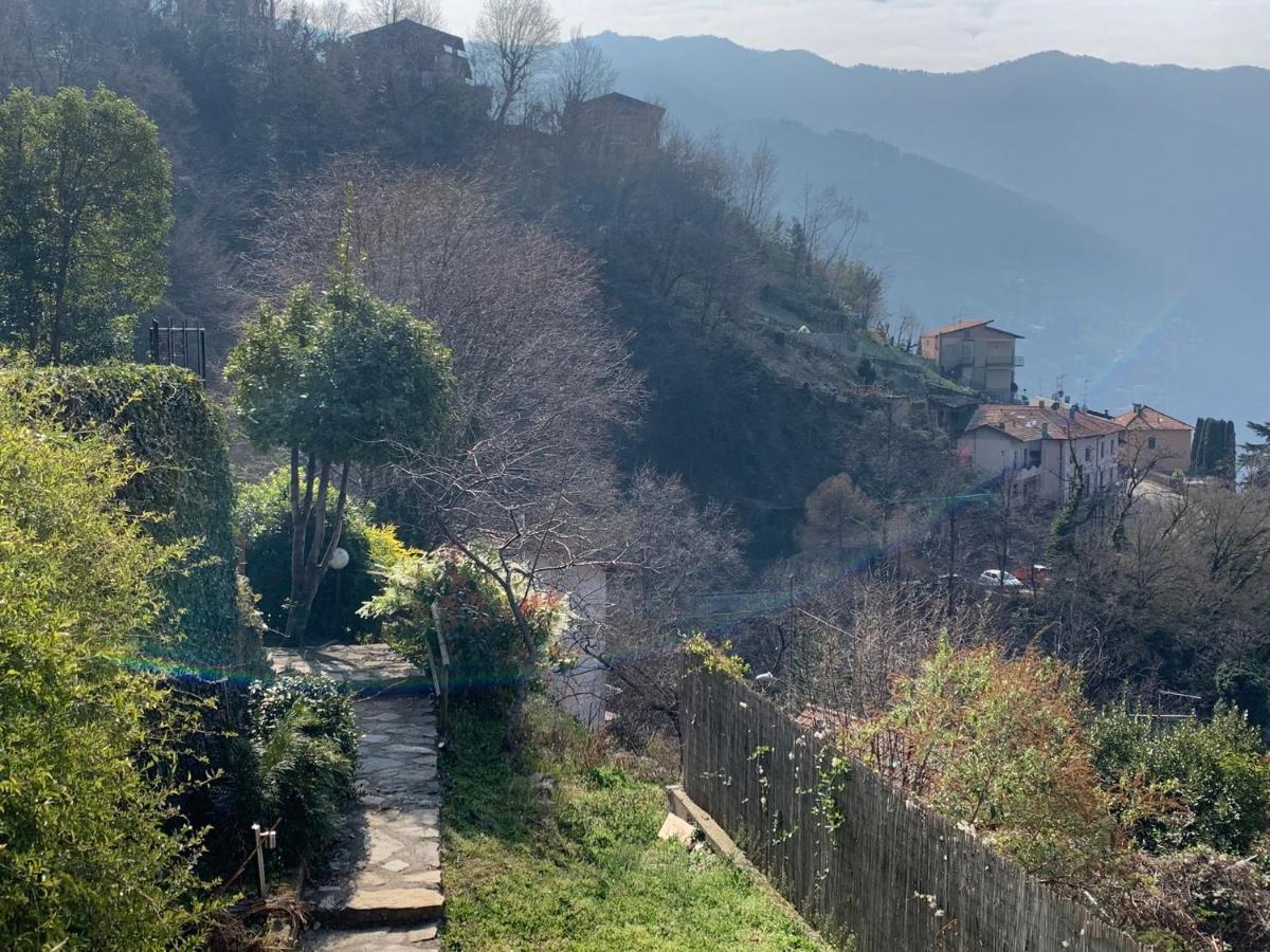 Apartment Casa Dono Il Lago Pognana Lario Bagian luar foto