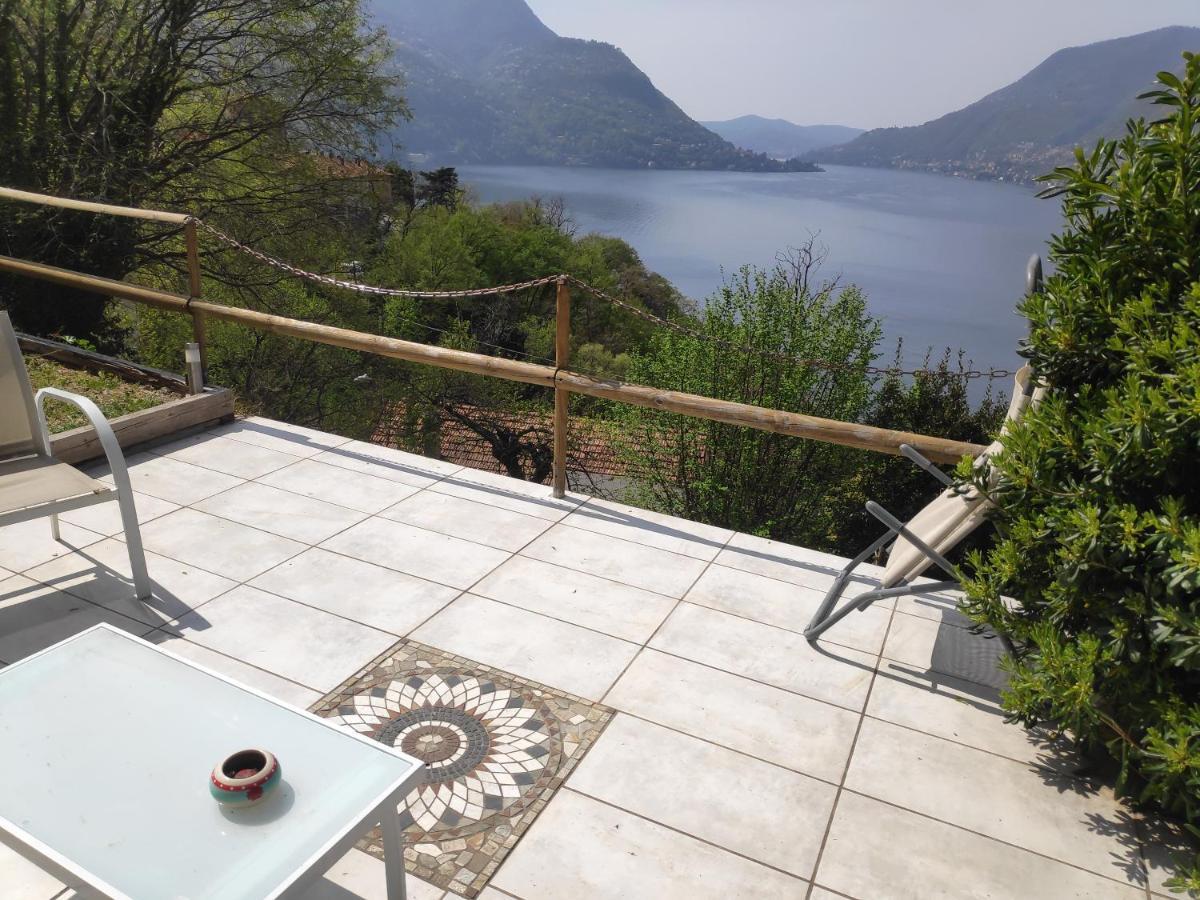 Apartment Casa Dono Il Lago Pognana Lario Bagian luar foto