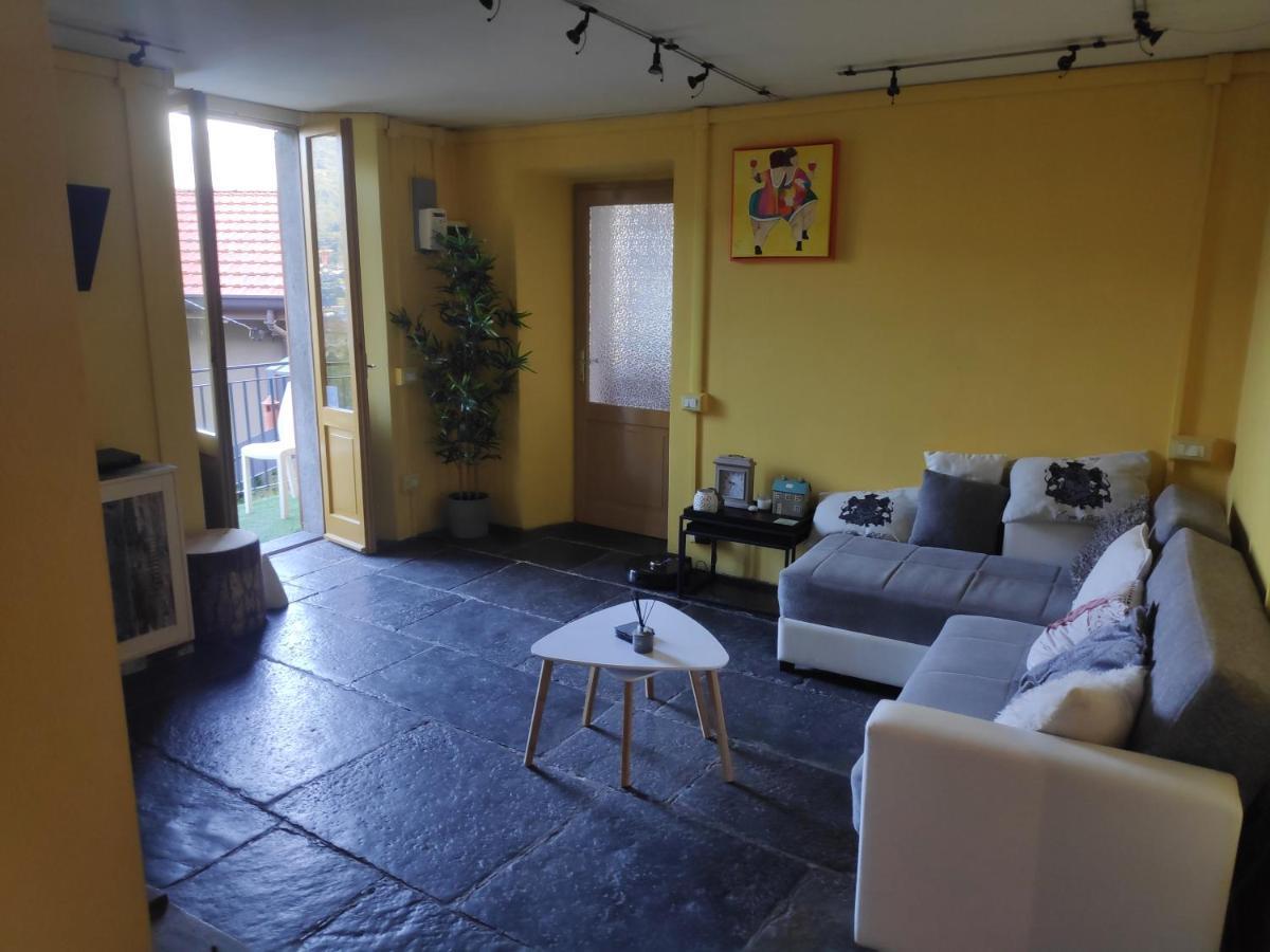 Apartment Casa Dono Il Lago Pognana Lario Bagian luar foto