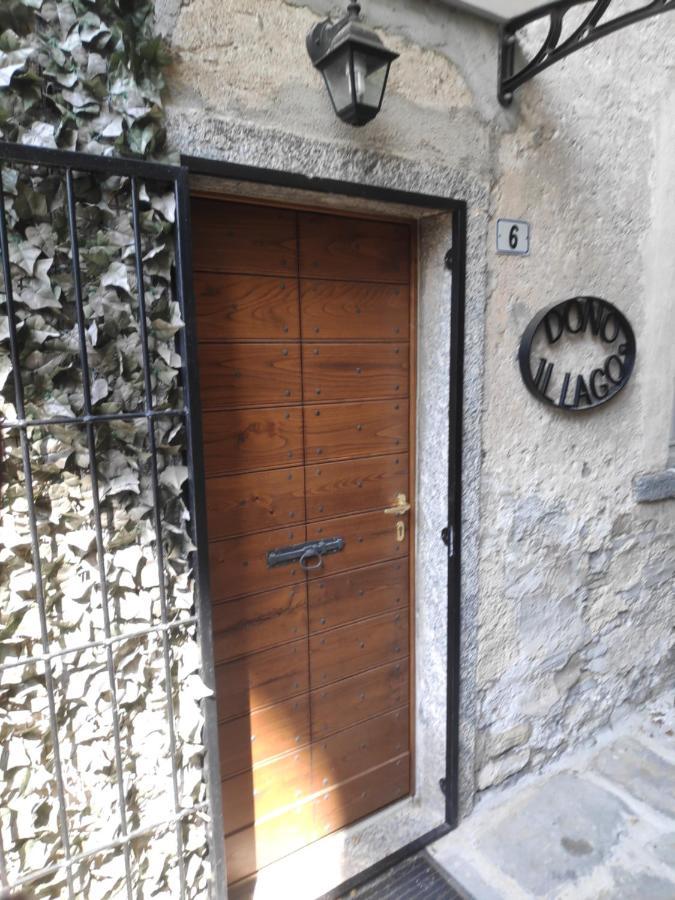 Apartment Casa Dono Il Lago Pognana Lario Bagian luar foto