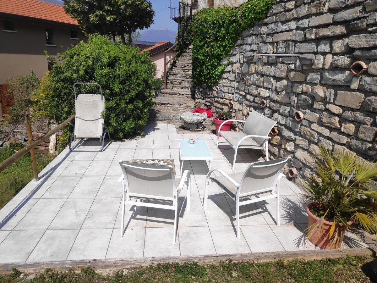 Apartment Casa Dono Il Lago Pognana Lario Bagian luar foto