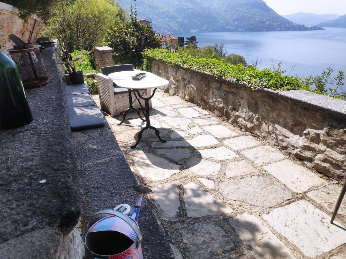 Apartment Casa Dono Il Lago Pognana Lario Bagian luar foto